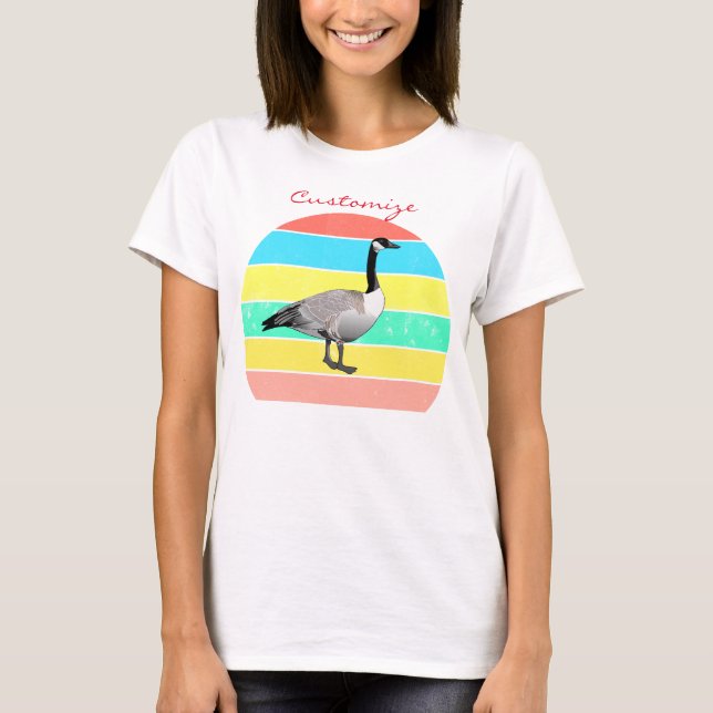 Camiseta Canadá Goose Multi-Color Sun Thunder_Cove (Anverso)