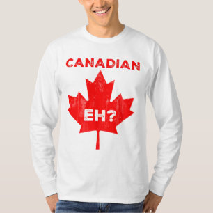 Camiseta ¿Canadá? Hoja de arce