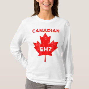 Camiseta ¿Canadá? Hoja de arce