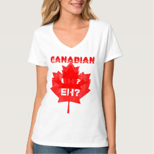 Camiseta ¿Canadá? Hoja de arce