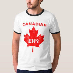 Camiseta ¿Canadá? Hoja de arce