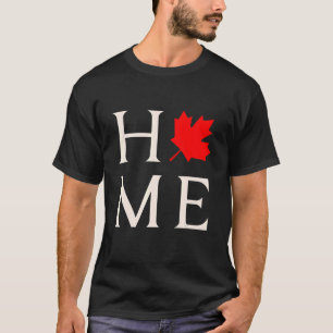 Camiseta Canadá Home Maple Leaf Canadá
