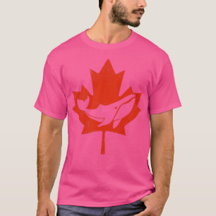 Camiseta Canadá Idea divertida de regalo de ballena jorobad