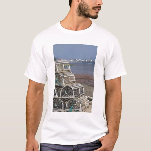 Camiseta Canadá, Isla del Príncipe Eduardo, Rustico. Langos (Anverso)