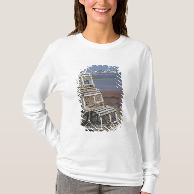 Camiseta Canadá, Isla del Príncipe Eduardo, Rustico. Langos (Anverso)