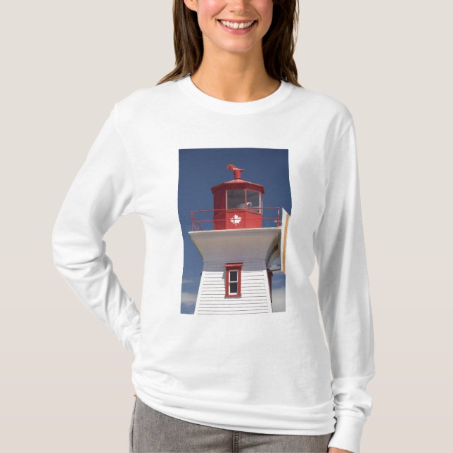 Camiseta Canadá, Isla del Príncipe Eduardo, Victoria. (Anverso)