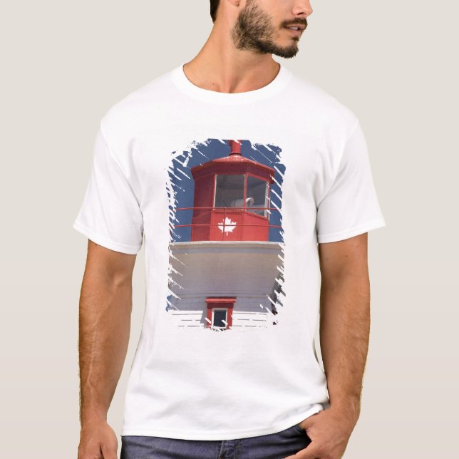 Camiseta Canadá, Isla del Príncipe Eduardo, Victoria. (Anverso)