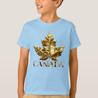 Camiseta Canada Leaf Organic Kid's Tee de Canadá