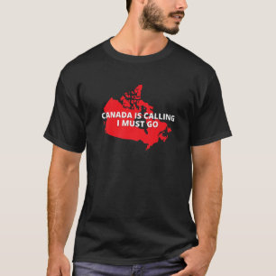 Camiseta Canadá llama