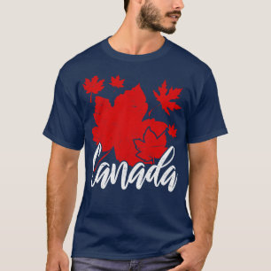 Camiseta Canadá Lover Canada Maple Leaf Canada 1
