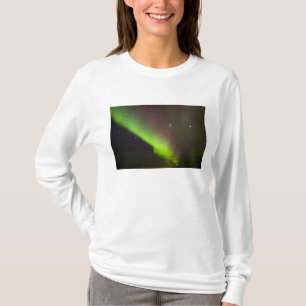 Camiseta Canadá, Manitoba, Churchill. Aurora Boreal