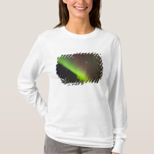 Camiseta Canadá, Manitoba, Churchill. Aurora Boreal