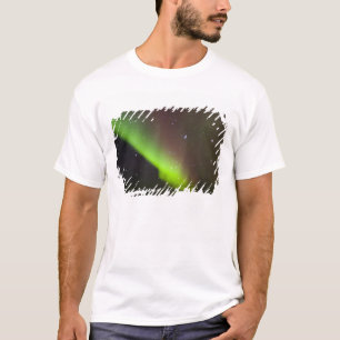 Camiseta Canadá, Manitoba, Churchill. Aurora Boreal