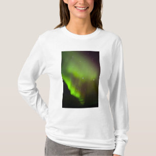 Camiseta Canadá, Manitoba, Churchill. Aurora Borealis en