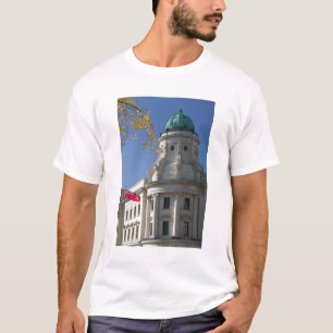 Camiseta CANADÁ, Manitoba, Winnipeg: El Palacio de Justicia