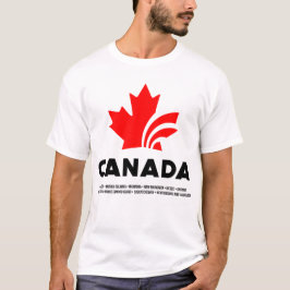 CAMISETA CANADA MAPLE LEAF | 