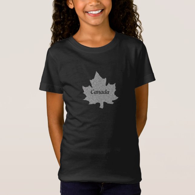 Camiseta canadá metalico (Anverso)