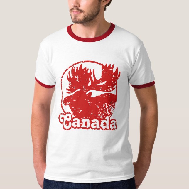 Camiseta Canada Moose (Anverso)