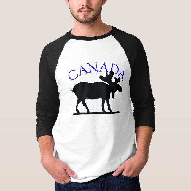 Camiseta Canada Moose (Anverso)