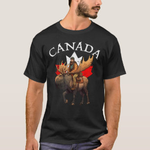 Camiseta Canadá Moose Canada Souvenir Canadá