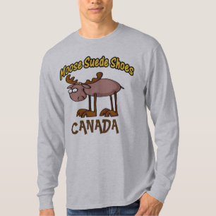 Camiseta Canadá, Moose Shoes