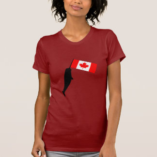 Camiseta Canadá Narwhal