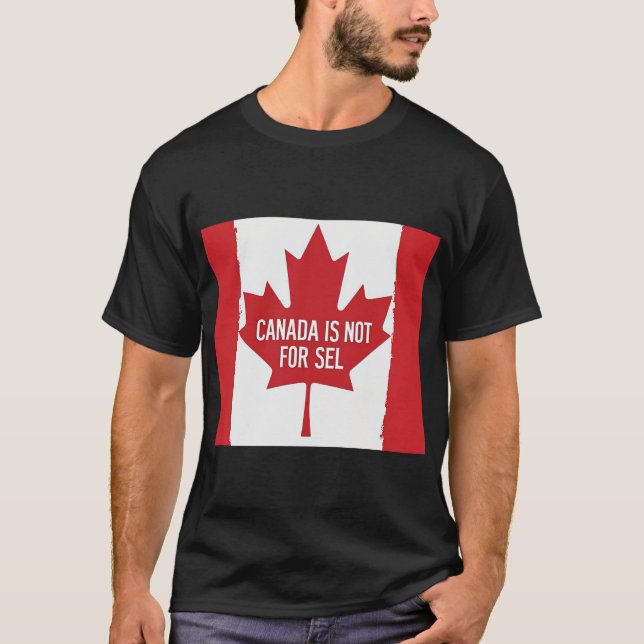 Camiseta Canadá no es para Sel (Anverso)
