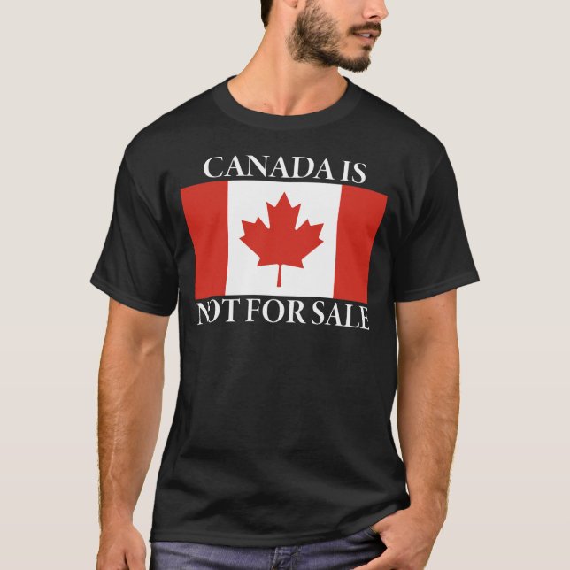 Camiseta Canadá no está a la venta (Anverso)