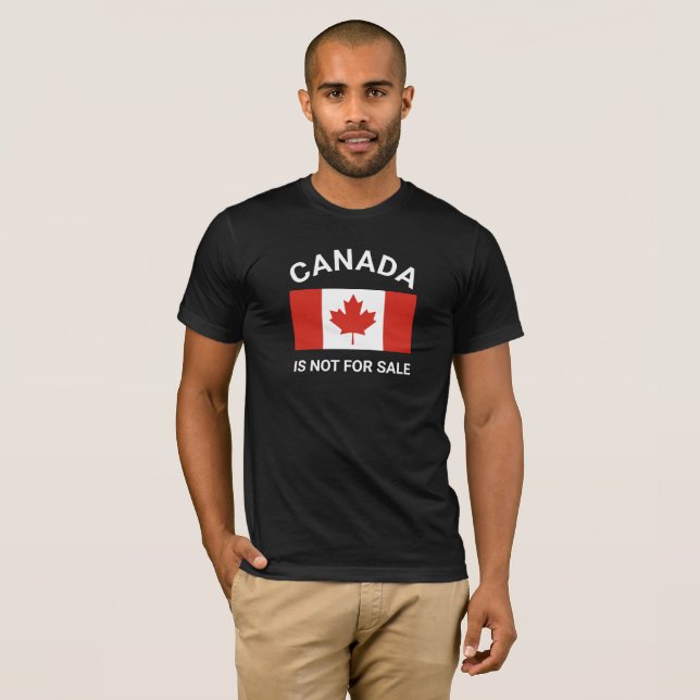 CAMISETA CANADÁ NO ESTÁ A LA VENTA (Anverso completo)
