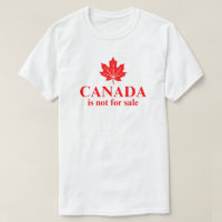 Canadá No Está A La Venta De Hojas De Arce Rojas