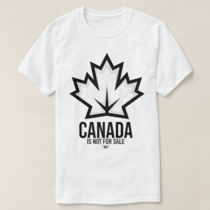 Camiseta Canadá no está a la venta Día del Orgullo Canadien