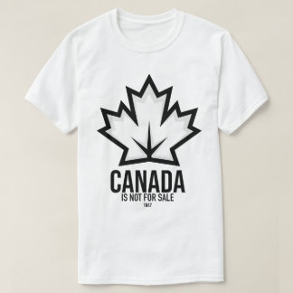 Camiseta Canadá no está a la venta Día del Orgullo Canadien