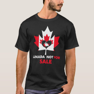 Camiseta Canadá No está a la Venta groenlandia 51st Estado 