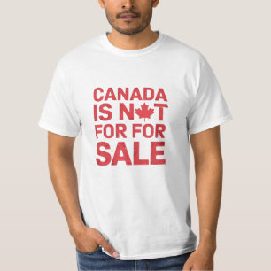 Camiseta Canadá no está a la venta, mantente fuerte - Anti