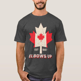 Camiseta Canadá no está a la venta Orgullo Canadiense