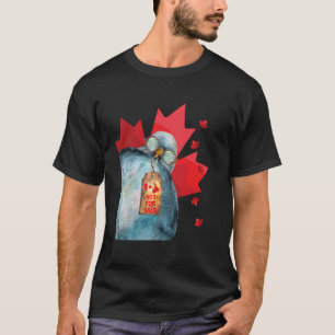 Camiseta Canadá no está a la venta, Pigeon, canadiense, Map