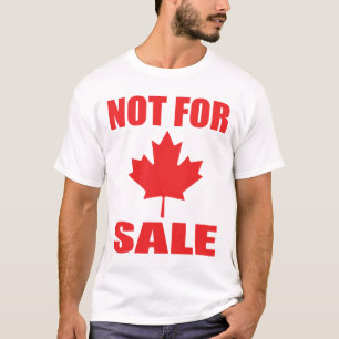 Camiseta Canadá NO está en venta