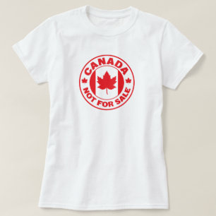 Camiseta Canadá No Está En Venta