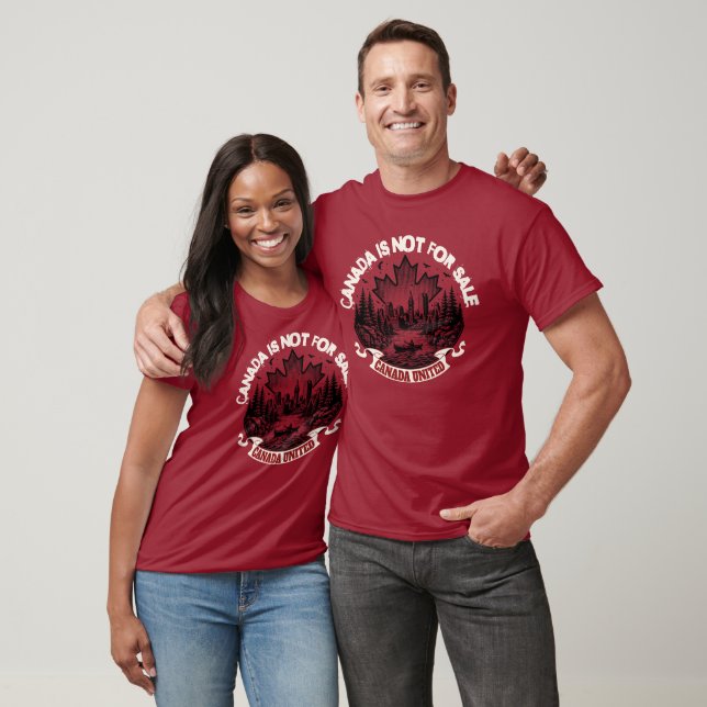 Camiseta Canadá no está en venta (Unisexo)