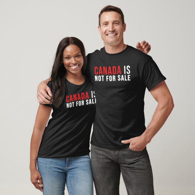 Camiseta Canadá no está en venta (Unisexo)