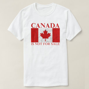 Camiseta Canadá No Está En Venta