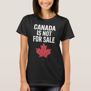 Camiseta Canadá No Está En Venta