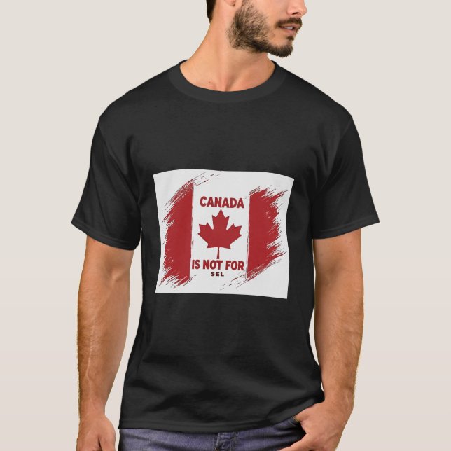 Camiseta Canadá no está en venta (Anverso)