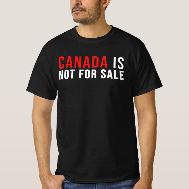 Camiseta Canadá no está en venta (Anverso)