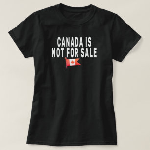 Camiseta Canadá no está en venta, está orgulloso de ser una