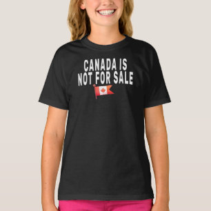 Camiseta Canadá no está en venta, está orgulloso de ser una