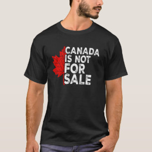 Camiseta Canadá No está en Venta Nunca 51 Estado Aliado Hoj