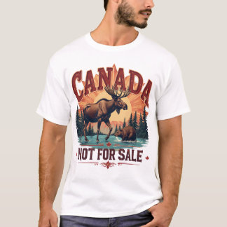 Camiseta Canadá No Se Vende