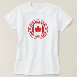 Camiseta Canadá No Se Vende