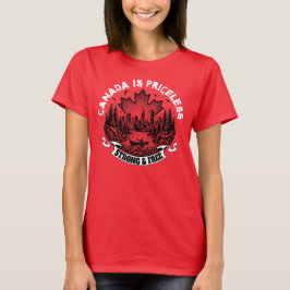 Camiseta Canadá no tiene precio para la venta